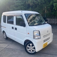 スクラムバン  5F  車検長いR9年５月♪  クーラー🆗(値引...