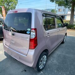 ★H28年　ワゴンR　FX★走行89500ｋｍ★オートマ★前後ドライブレコーダー付き★車検２年取得渡し+法令点検整備等付き★の画像