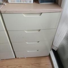チェスト大×2  チェスト小×1 たんす タンス