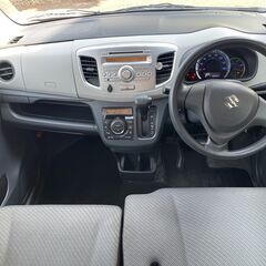★H28年　ワゴンR　FX★走行89500ｋｍ★オートマ★前後ドライブレコーダー付き★車検２年取得渡し+法令点検整備等付き★の画像