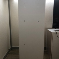【取引決定】3段カラーボックス ホワイトの画像