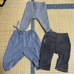 70cmズボン9枚セットの画像