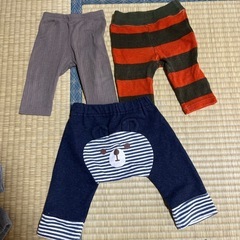 70cmズボン9枚セットの画像