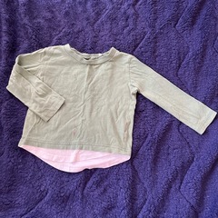 子ども服　長袖　90