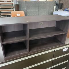 カラーボックス　No.3390　不二貿易　ダークブラウン　TVラ...