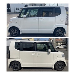 売約済み　　6月19日車検取得⭐️乗って帰れます！N-BOX  G・Lパッケージ　ディーラー下取り　電動スライドドアの画像