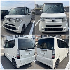売約済み　　6月19日車検取得⭐️乗って帰れます！N-BOX  G・Lパッケージ　ディーラー下取り　電動スライドドアの画像
