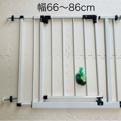 美品ベビーゲート　スマートエンジェル