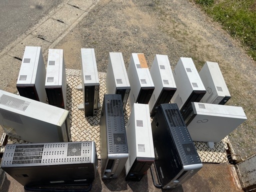 パソコン本体14台まとめ売り