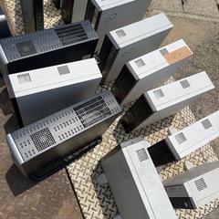 パソコン本体14台まとめ売りの画像