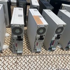 パソコン本体14台まとめ売りの画像