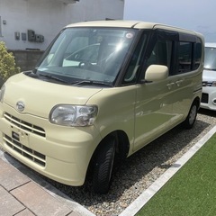ダイハツタント7.5万km車検2年