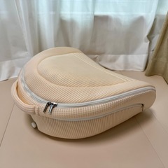【お譲り先が決まりました】
【美品】neomamaism（ネオママイズム） ベッドインベッド ※スペアクッションパッド付きの画像