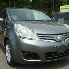 ノート　１５Ｘ－ＦＯＵＲ　ＡＴ　４ＷＤ　　走行距離　９７８２０ｋｍ　エンジン・ミッション・足廻り調子良し　おすすめ車輌の画像