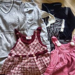 ベビー服　80 30着以上　ブランド服あり