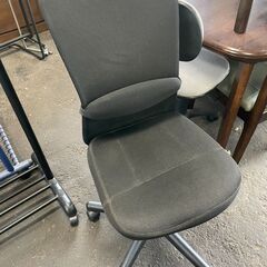 OAチェア　No.3391　ブラック　ワークチェアNターゲットB...