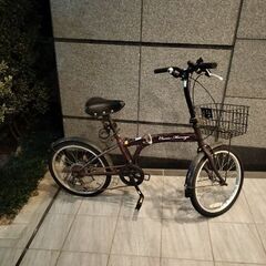 自転車折りたたみ