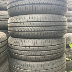 DUNLOP 205/60R16 4本 7-8分山 夏タイヤ中古...
