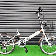 【受付終了】【ジャンク】折り畳み自転車 Takeda タケダ L...