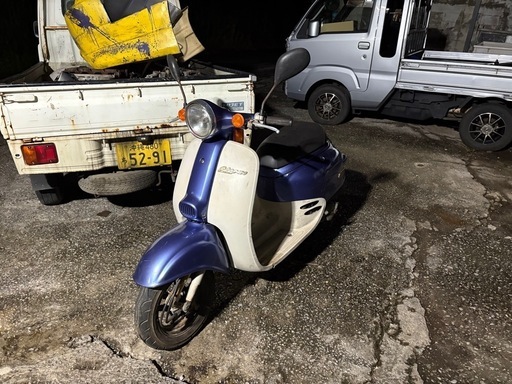 原付 ジョルノ50 ツースト