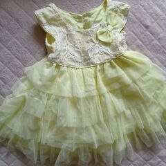 誕生日会　お呼ばれ　素敵なドレス　80サイズの画像