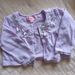 誕生日会　お呼ばれ　素敵なドレス　80サイズの画像