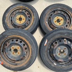 ダンロップENASAVE EC204 165/70R14 18年製造