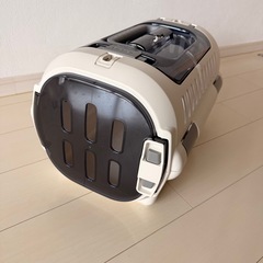 【ほぼ未使用】ペット用上扉付きキャリー｜リッチェル Sサイズ