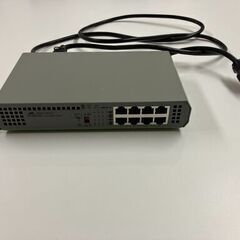 【中古品】ギガビットイーサネットスイッチ アライドテレシス（AT...