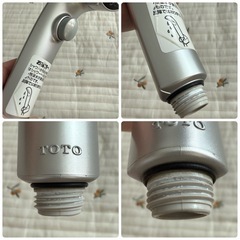 TOTO シャワーヘッドの画像