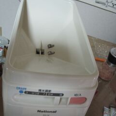 精米機　白米磨き　ナショナルの画像