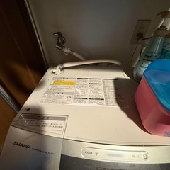 シャープ洗濯乾燥機　ES-ZP1 ジャンク品の画像