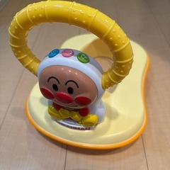 アンパンマン　補助便座　メロディー　おしゃべり　サウンド付き