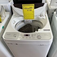 ★ジモティー割あり★ｼｬ-ﾌﾟ/4.5kg洗濯機/2019/クリ...
