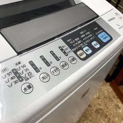 HITACHI/日立 全自動電気洗濯機 7㎏ NW-Z79E3 2017年製 生活家電 札幌 東区の画像