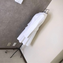 クレイサスCLATHAS 白 セットアップ 38 タグ付き　新品44,000円　の画像