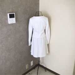 クレイサスCLATHAS 白 セットアップ 38 タグ付き　新品44,000円　の画像
