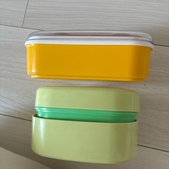 新品未使用キャラクター弁当箱2セットの画像