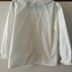 長袖ブラウス　110の画像