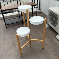 無料‼️ IKEA プラントスタンド　SATSUMAS サッツマスの画像
