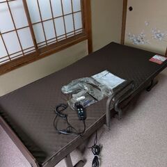 ATEX AX-BE635N 収納式電動リクライニングベッド　2...