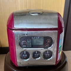 【黒にんにく用】３合炊飯器　　炊飯器　自家製黒にんにく　