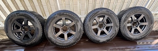 ランクルプラド150系 スタッドレスタイヤ&ホイールセット4本