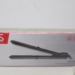 🏠新品未開封 マイナスイオンストレートアイロンVSI-1024/KJ【家電品の買取アールワン田川】の画像