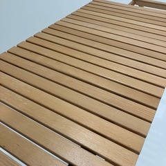 FIELDOOR ウッドロールトップ キッチンテーブル ツーバーナー対応の画像