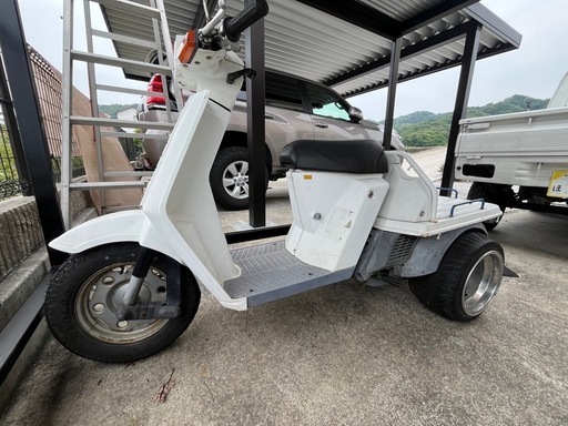 ジャイロUP!!ミニカー登録2スト　　　　値下交渉可