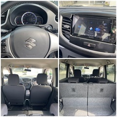 売約済み　　車検１年以上、とりあえずの足に⭐️MH34S ワゴンRスティングレー　ターボ　Bluetoothの画像