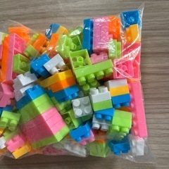ブロック　おもちゃ　遊び　子供　の画像