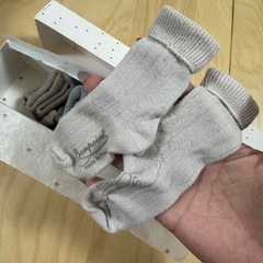 ブランド　ベビー靴下の画像