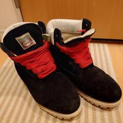 ティンバー Timberland ブーツ 黒 28cm